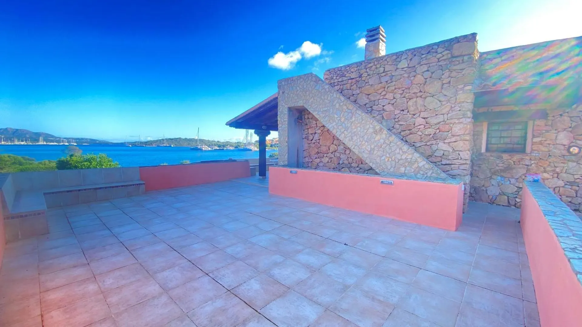 Casa Tre Mari Exclusive Private Beach Apartment بورتو روتوندو 0*,